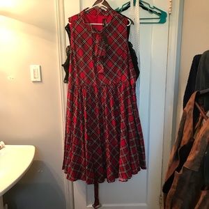 Torrid Plaid Dress